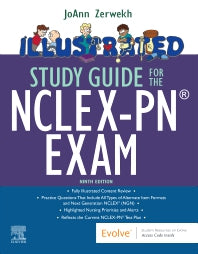 Illustrated Study Guide for the NCLEX-PN® Exam (Paperback) 9780323760027