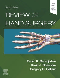 Review of Hand Surgery (Paperback / softback) 9780323760201