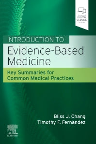 Introduction to Evidence-Based Medicine; Key Summaries for Common Medical Practices (Paperback / softback) 9780323760331