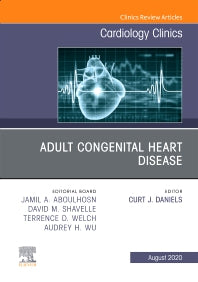 Adult Congenital Heart Disease, An Issue of Cardiology Clinics (Hardback) 9780323761208