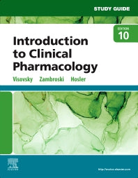 Study Guide for Introduction to Clinical Pharmacology (Paperback / softback) 9780323761222