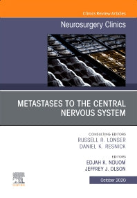 Metastases to the Central Nervous System, An Issue of Neurosurgery Clinics of North America (Hardback) 9780323761925