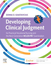 Developing Clinical Judgment for Practical/Vocational Nursing and the Next-Generation NCLEX-PN® Examination (Paperback / softback) 9780323761970