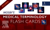 Mosby's® Medical Terminology Flash Cards (Cards) 9780323762892