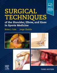 Surgical Techniques of the Shoulder, Elbow, and Knee in Sports Medicine (Hardback) 9780323763004