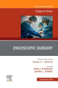 Endoscopy, An Issue of Surgical Clinics (Hardback) 9780323763103