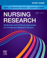 Study Guide for Nursing Research; Methods and Critical Appraisal for Evidence-Based Practice (Paperback / softback) 9780323763783