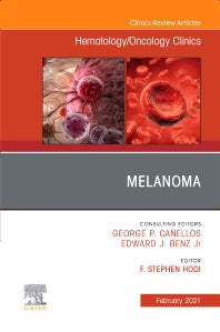 Melanoma, An Issue of Hematology/Oncology Clinics of North America (Hardback) 9780323764834