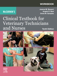 Workbook for McCurnin's Clinical Textbook for Veterinary Technicians and Nurses (Paperback) 9780323765107