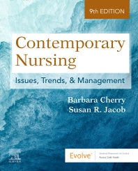 Contemporary Nursing; Issues, Trends, & Management (Paperback / softback) 9780323776875