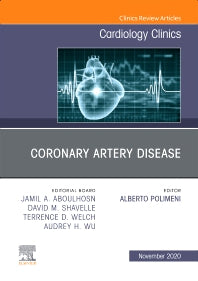 Coronary Artery Disease, An Issue of Cardiology Clinics (Hardback) 9780323777094