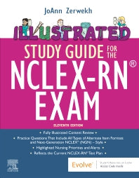 Illustrated Study Guide for the NCLEX-RN® Exam (Paperback) 9780323777797