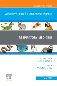 Respiratory Medicine, An Issue of Veterinary Clinics of North America: Exotic Animal Practice (Hardback) 9780323778497