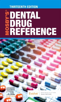 Mosby's Dental Drug Reference (Paperback / softback) 9780323779364