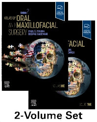 Atlas of Oral and Maxillofacial Surgery - 2 Volume SET (Multiple-component retail product) 9780323789639