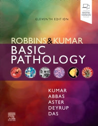 Robbins & Kumar Basic Pathology (Hardback) 9780323790185