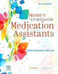 Mosby's Textbook for Medication Assistants (Paperback / softback) 9780323790505