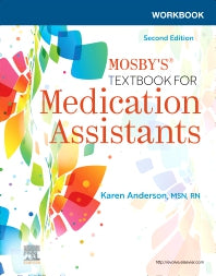 Workbook for Mosby's Textbook for Medication Assistants (Paperback / softback) 9780323790543