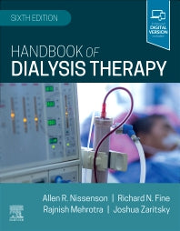 Handbook of Dialysis Therapy (Paperback / softback) 9780323791359