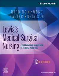 Study Guide for Lewis's Medical-Surgical Nursing; Assessment and Management of Clinical Problems (Paperback) 9780323792387