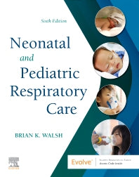 Neonatal and Pediatric Respiratory Care (Paperback / softback) 9780323793094
