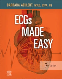 ECGs Made Easy (Paperback / softback) 9780323794251