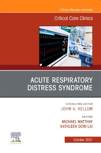 Acute Respiratory Distress Syndrome, An Issue of Critical Care Clinics (Hardback) 9780323794640
