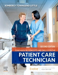 Fundamental Concepts and Skills for the Patient Care Technician (Paperback / softback) 9780323794855