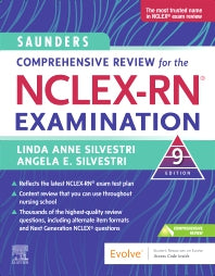 Saunders Comprehensive Review for the NCLEX-RN® Examination (Paperback / softback) 9780323795302