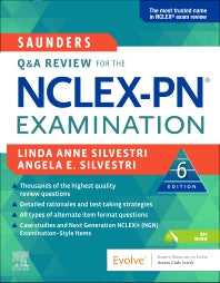 Saunders Q & A Review for the NCLEX-PN® Examination (Paperback / softback) 9780323795340