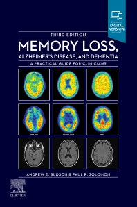 Memory Loss, Alzheimer's Disease and Dementia; A Practical Guide for Clinicians (Paperback / softback) 9780323795449