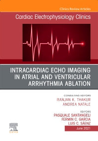 Intracardiac Echo Imaging in Atrial and Ventricular Arrhythmia Ablation, An Issue of Cardiac Electrophysiology Clinics (Hardback) 9780323796262