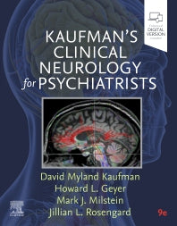 Kaufman's Clinical Neurology for Psychiatrists (Hardback) 9780323796804