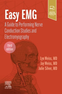 Easy EMG; A Guide to Performing Nerve Conduction Studies and Electromyography (Paperback / softback) 9780323796866