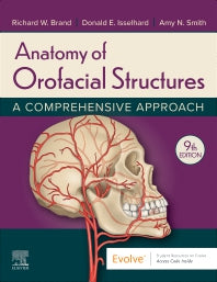 Anatomy of Orofacial Structures; A Comprehensive Approach (Paperback / softback) 9780323796996