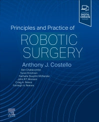 Principles and Practice of Robotic Surgery (Hardback) 9780323798204