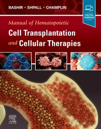 Manual of Hematopoietic Cell Transplantation and Cellular Therapies (Hardback) 9780323798334