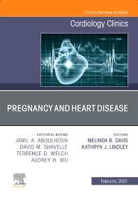 Pregnancy and Heart Disease, An Issue of Cardiology Clinics (Hardback) 9780323809269