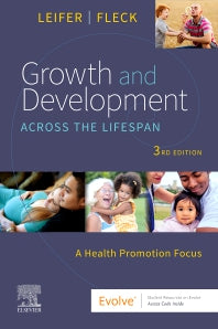 Growth and Development Across the Lifespan; A Health Promotion Focus (Paperback / softback) 9780323809405