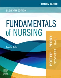 Study Guide for Fundamentals of Nursing (Paperback / softback) 9780323810364