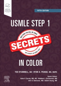 USMLE Step 1 Secrets in Color (Paperback / softback) 9780323810609