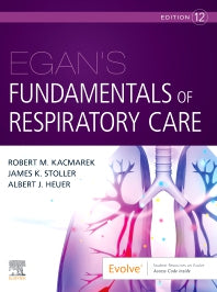 Egan's Fundamentals of Respiratory Care (Paperback / softback) 9780323811224