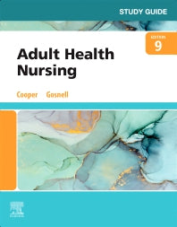 Study Guide for Adult Health Nursing (Paperback / softback) 9780323812023