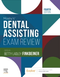 Mosby's Dental Assisting Exam Review (Paperback / softback) 9780323812344