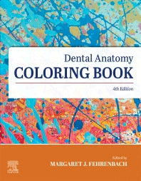 Dental Anatomy Coloring Book (Paperback / softback) 9780323812399