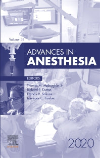 Advances in Anesthesia, 2020 (Hardback) 9780323812979