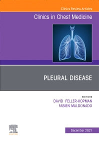Pleural Disease, An Issue of Clinics in Chest Medicine (Hardback) 9780323813136