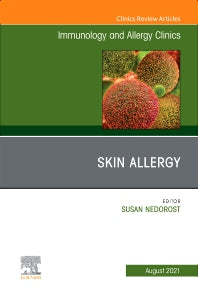 Skin Allergy, An Issue of Immunology and Allergy Clinics of North America (Hardback) 9780323813457