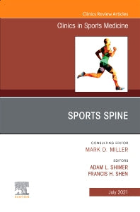Sports Spine, An Issue of Clinics in Sports Medicine (Hardback) 9780323813891