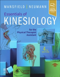 Essentials of Kinesiology for the Physical Therapist Assistant (Paperback / softback) 9780323824156